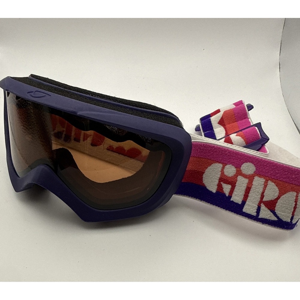 Giro Youth Ski/Snowboard Goggles –Purple – multicolor Strap